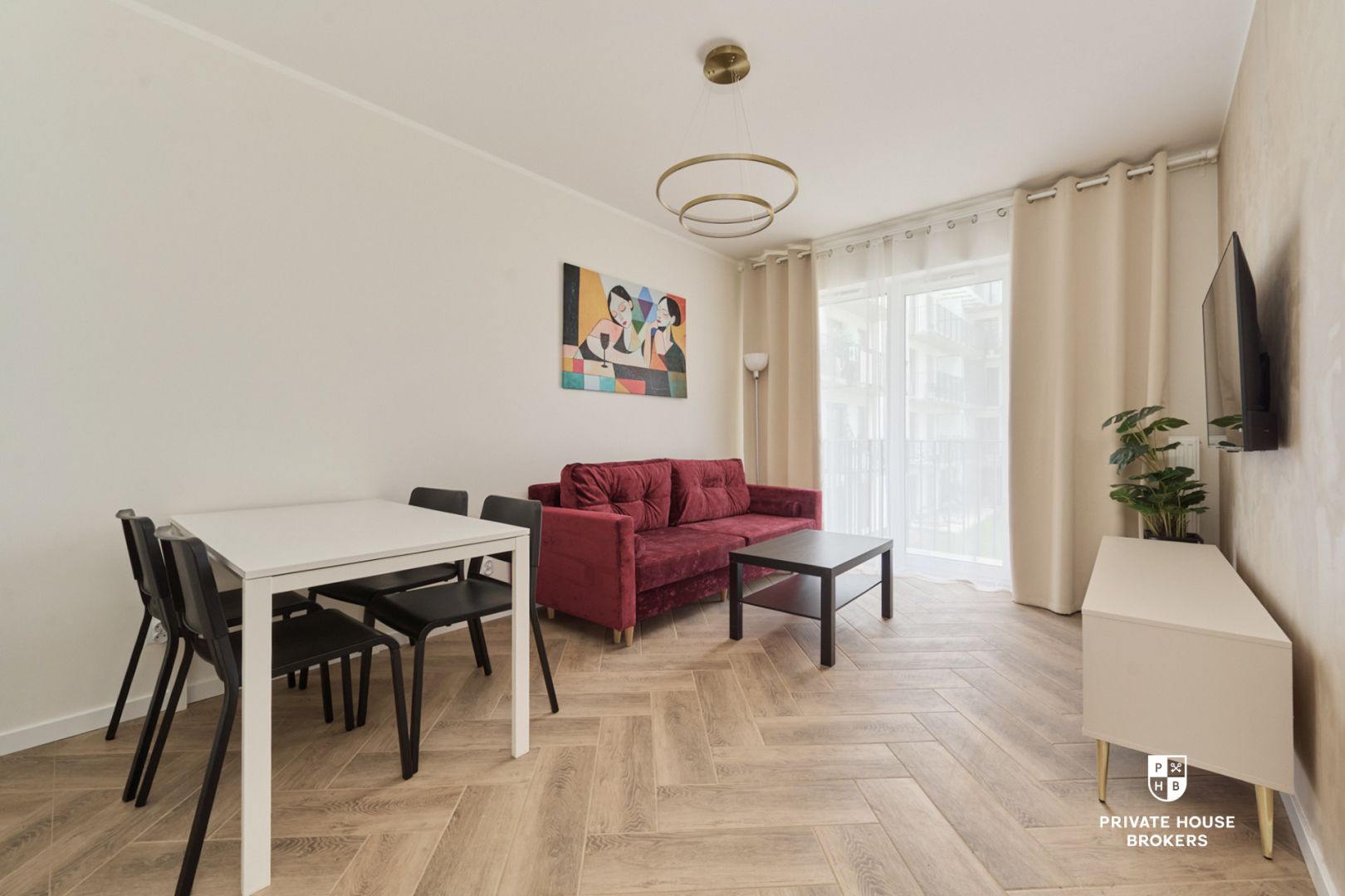Pierwszy najem | 2 pokoje | Ślężna Vita | parking i komórka | balkon - Mieszkanie - Wynajem - Wrocław, Krzyki / Borek