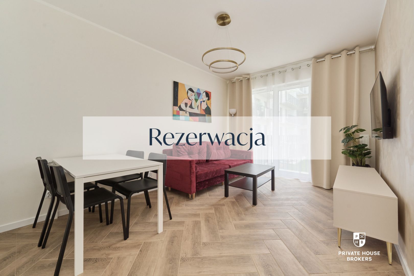 First rental | 2 rooms | Ślężna Vita | parking and storage unit| balcony - Apartment - Rent - Wrocław, Krzyki / Borek
