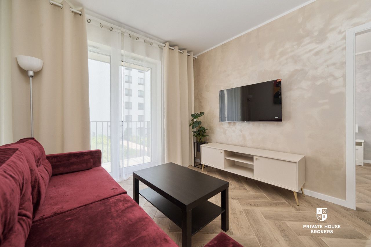 Pierwszy najem | 2 pokoje | Ślężna Vita | parking i komórka | balkon - Mieszkanie - Wynajem - Wrocław, Krzyki / Borek