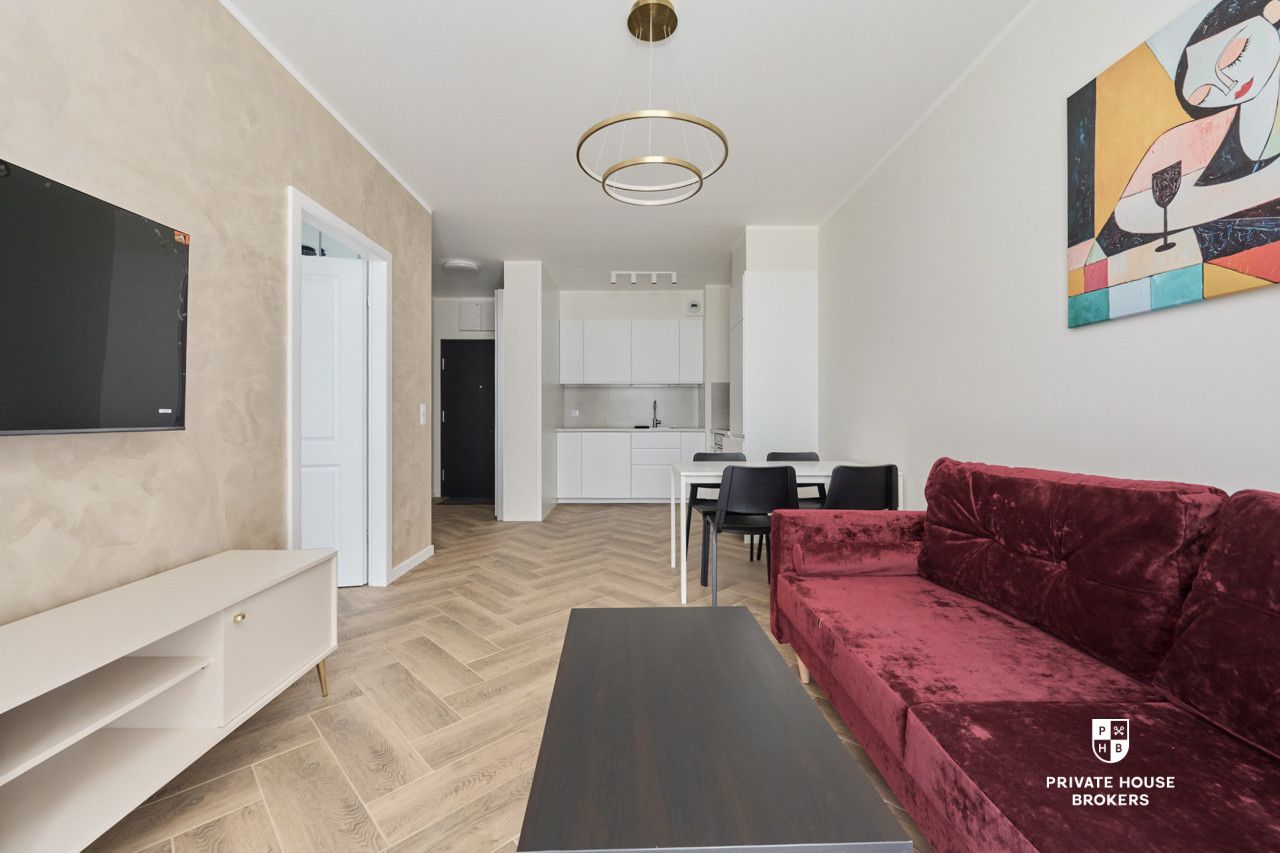 Pierwszy najem | 2 pokoje | Ślężna Vita | parking i komórka | balkon - Mieszkanie - Wynajem - Wrocław, Krzyki / Borek