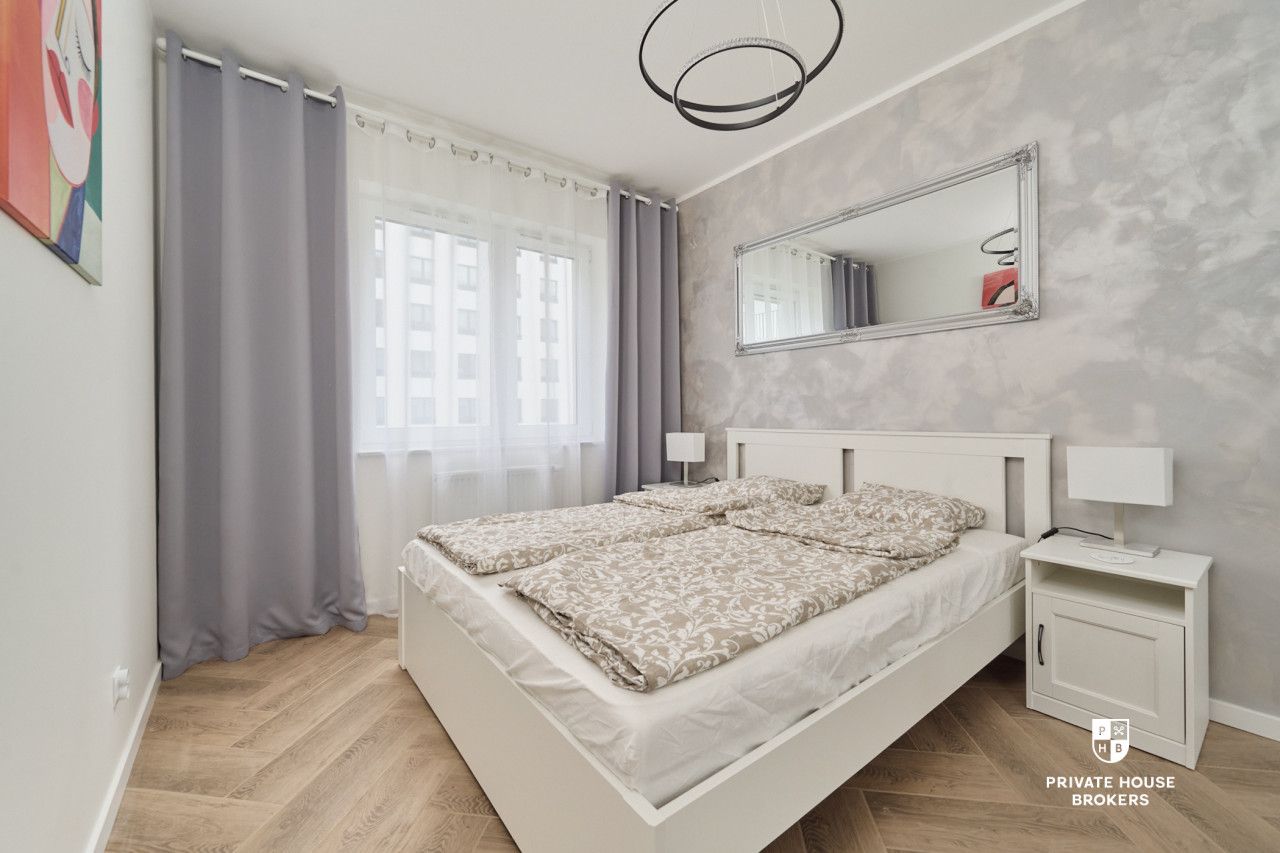 Pierwszy najem | 2 pokoje | Ślężna Vita | parking i komórka | balkon - Mieszkanie - Wynajem - Wrocław, Krzyki / Borek