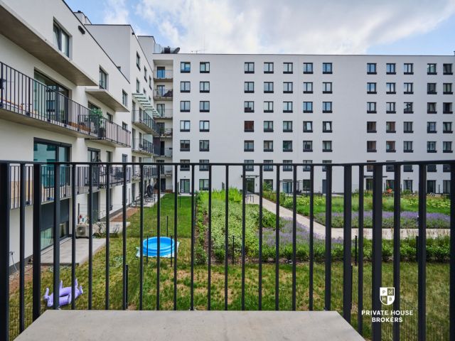 Pierwszy najem | 2 pokoje | Ślężna Vita | parking i komórka | balkon - Mieszkanie - Wynajem - Wrocław, Krzyki / Borek