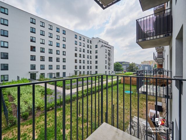 Pierwszy najem | 2 pokoje | Ślężna Vita | parking i komórka | balkon - Mieszkanie - Wynajem - Wrocław, Krzyki / Borek