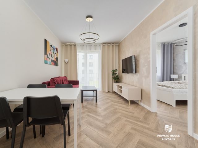 Pierwszy najem | 2 pokoje | Ślężna Vita | parking i komórka | balkon - Mieszkanie - Wynajem - Wrocław, Krzyki / Borek