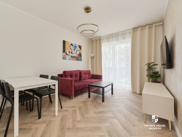 Pierwszy najem | 2 pokoje | Ślężna Vita | parking i komórka | balkon - Mieszkanie - Wynajem - Wrocław, Krzyki / Borek