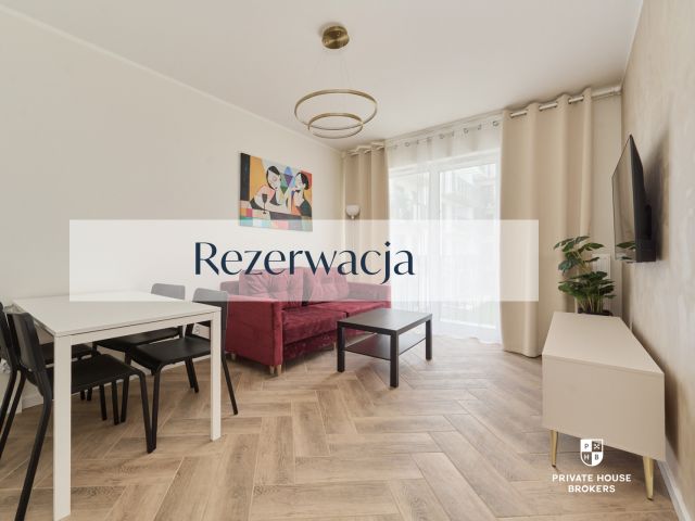 First rental | 2 rooms | Ślężna Vita | parking and storage unit| balcony - Apartment - Rent - Wrocław, Krzyki / Borek