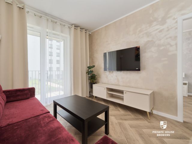 Pierwszy najem | 2 pokoje | Ślężna Vita | parking i komórka | balkon - Mieszkanie - Wynajem - Wrocław, Krzyki / Borek
