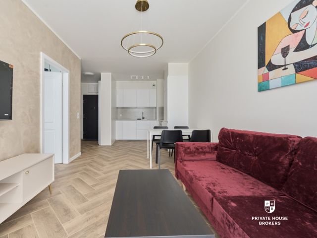 Pierwszy najem | 2 pokoje | Ślężna Vita | parking i komórka | balkon - Mieszkanie - Wynajem - Wrocław, Krzyki / Borek