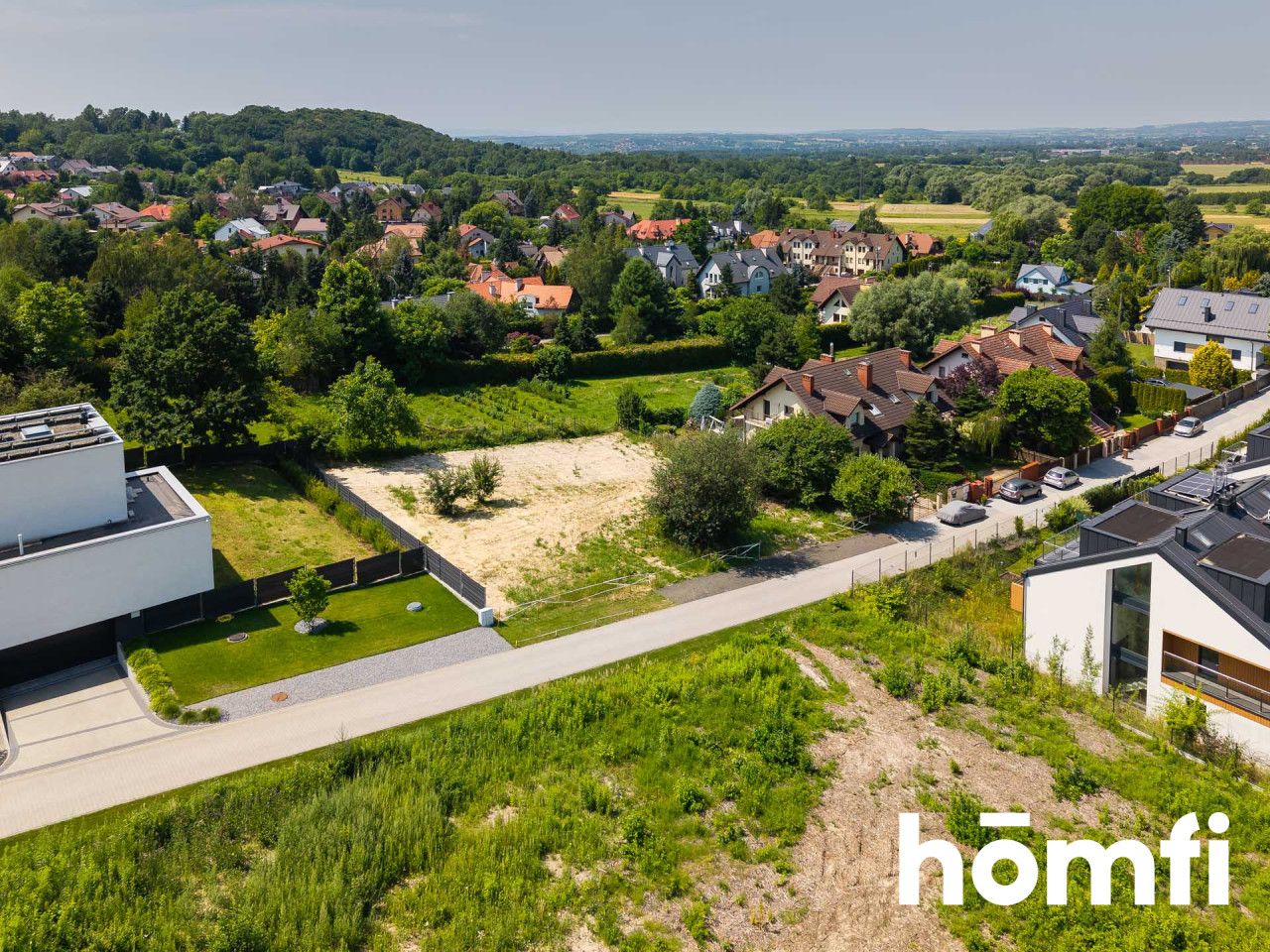Działka przy Lesie Wolskim 993 m2 Kraków - Działka - Sprzedaż - Kraków, Krowodrza / Zwierzyniec