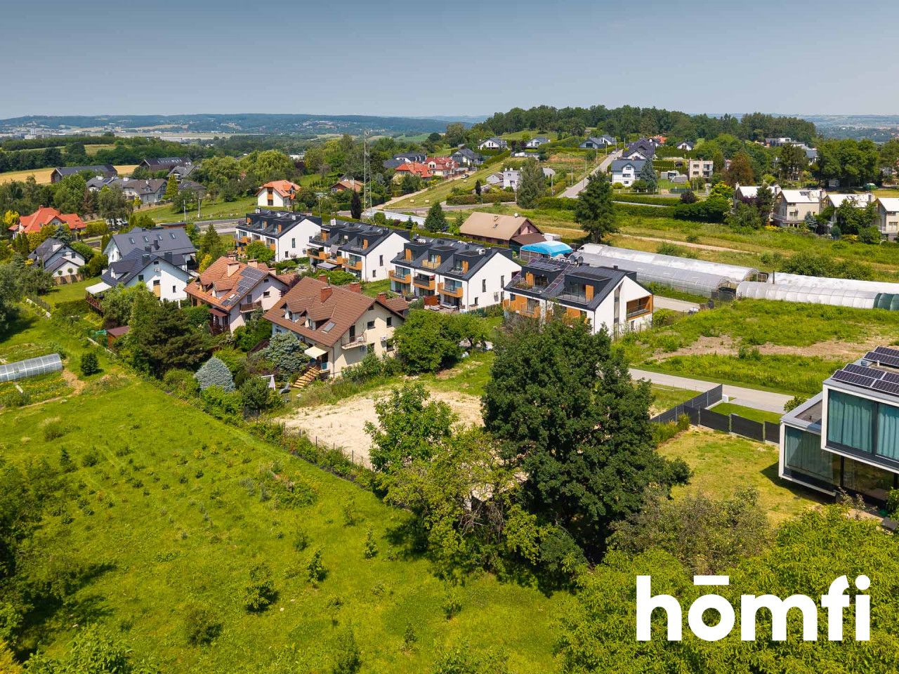 Działka przy Lesie Wolskim 993 m2 Kraków - Działka - Sprzedaż - Kraków, Krowodrza / Zwierzyniec