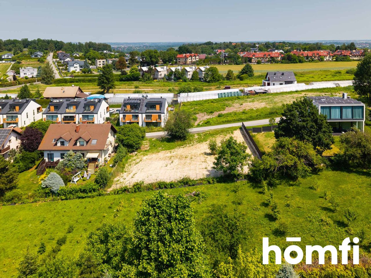 Działka przy Lesie Wolskim 993 m2 Kraków - Działka - Sprzedaż - Kraków, Krowodrza / Zwierzyniec