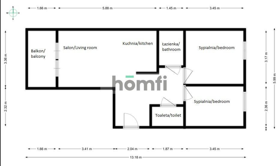 3-ROOM APARTMENT IN WOLA - Apartment - Rent - Warszawa, Wola
