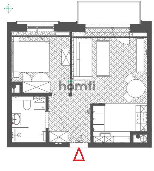 A new, stylish and functional apartment for you - Квартира - Оренда - Warszawa, Białołęka / Tarchomin
