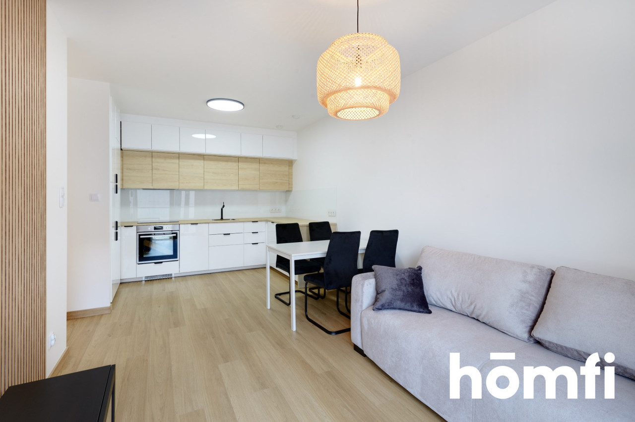 3 rooms / A new apartment / Center of Katowice / balcony with parking underground - Apartment - Rent - Katowice, Centrum