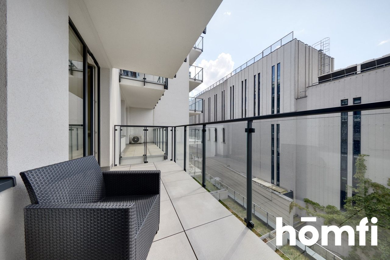 3 rooms / A new apartment / Center of Katowice / balcony with parking underground - Apartment - Rent - Katowice, Centrum