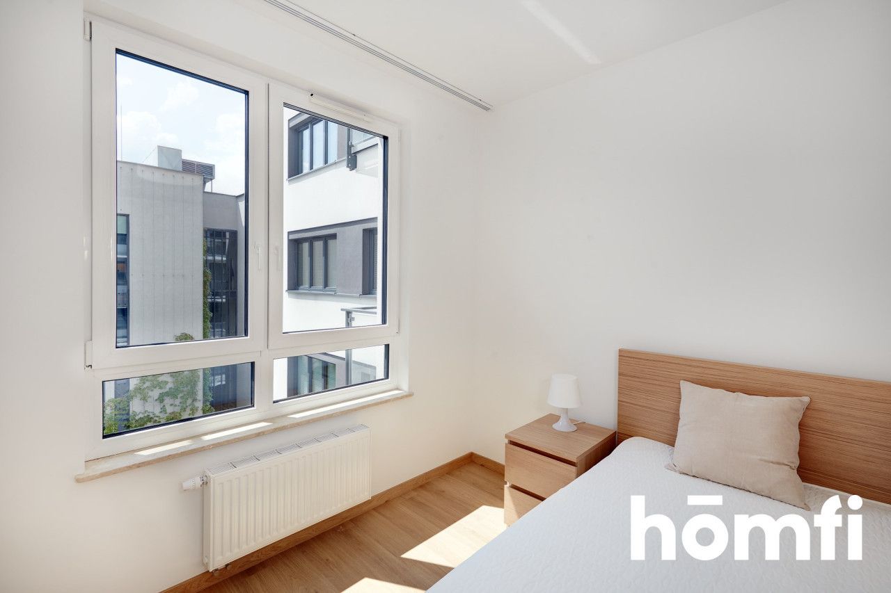 3 rooms / A new apartment / Center of Katowice / balcony with parking underground - Apartment - Rent - Katowice, Centrum