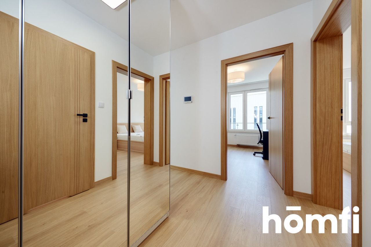 3 rooms / A new apartment / Center of Katowice / balcony with parking underground - Apartment - Rent - Katowice, Centrum
