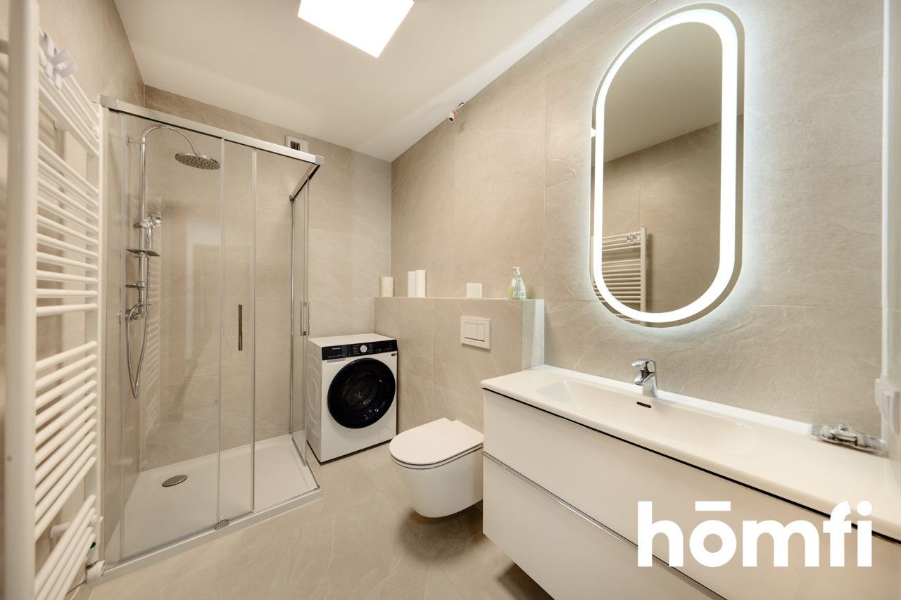 3 rooms / A new apartment / Center of Katowice / balcony with parking underground - Apartment - Rent - Katowice, Centrum