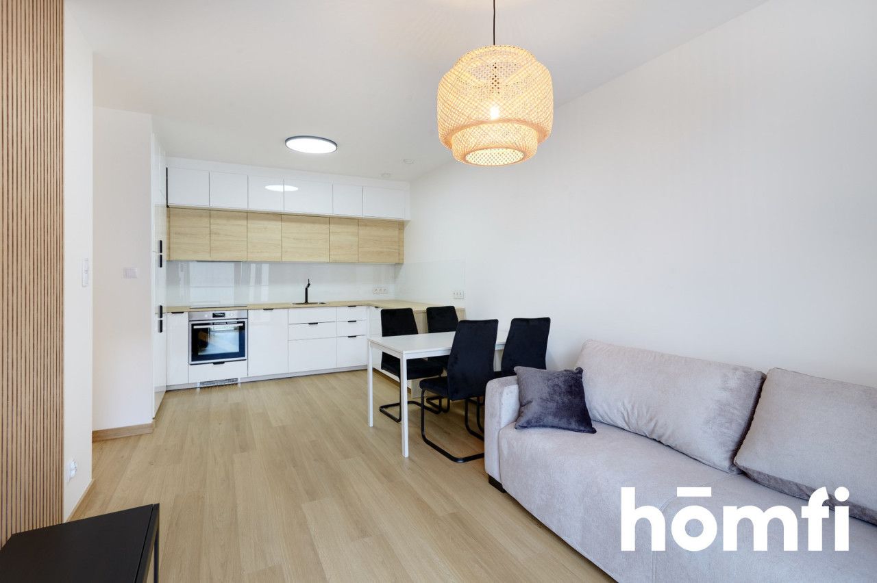 3 rooms / A new apartment / Center of Katowice / balcony with parking underground - Apartment - Rent - Katowice, Centrum
