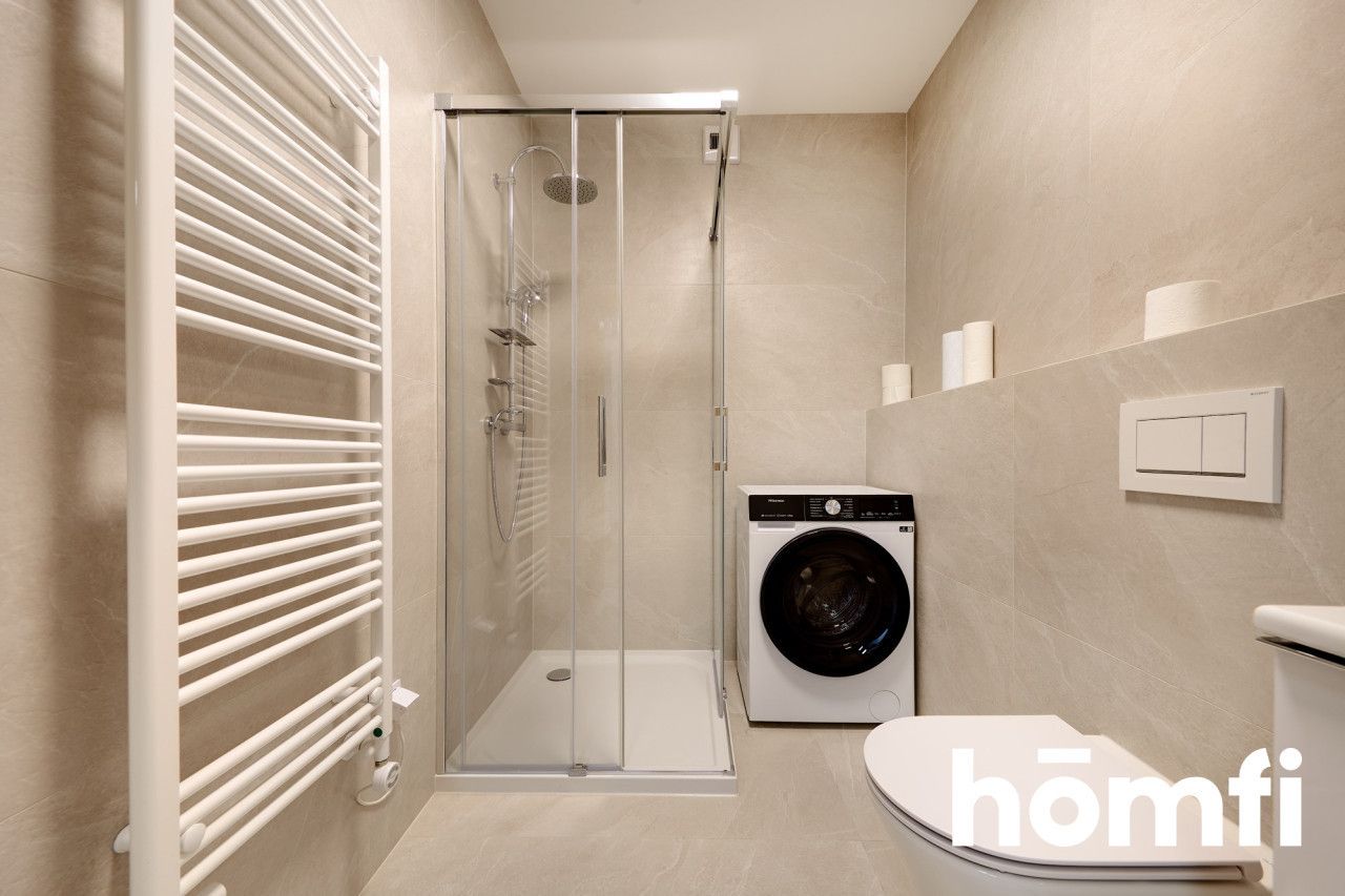 3 rooms / A new apartment / Center of Katowice / balcony with parking underground - Apartment - Rent - Katowice, Centrum