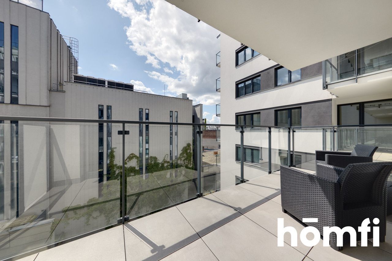 3 rooms / A new apartment / Center of Katowice / balcony with parking underground - Apartment - Rent - Katowice, Centrum