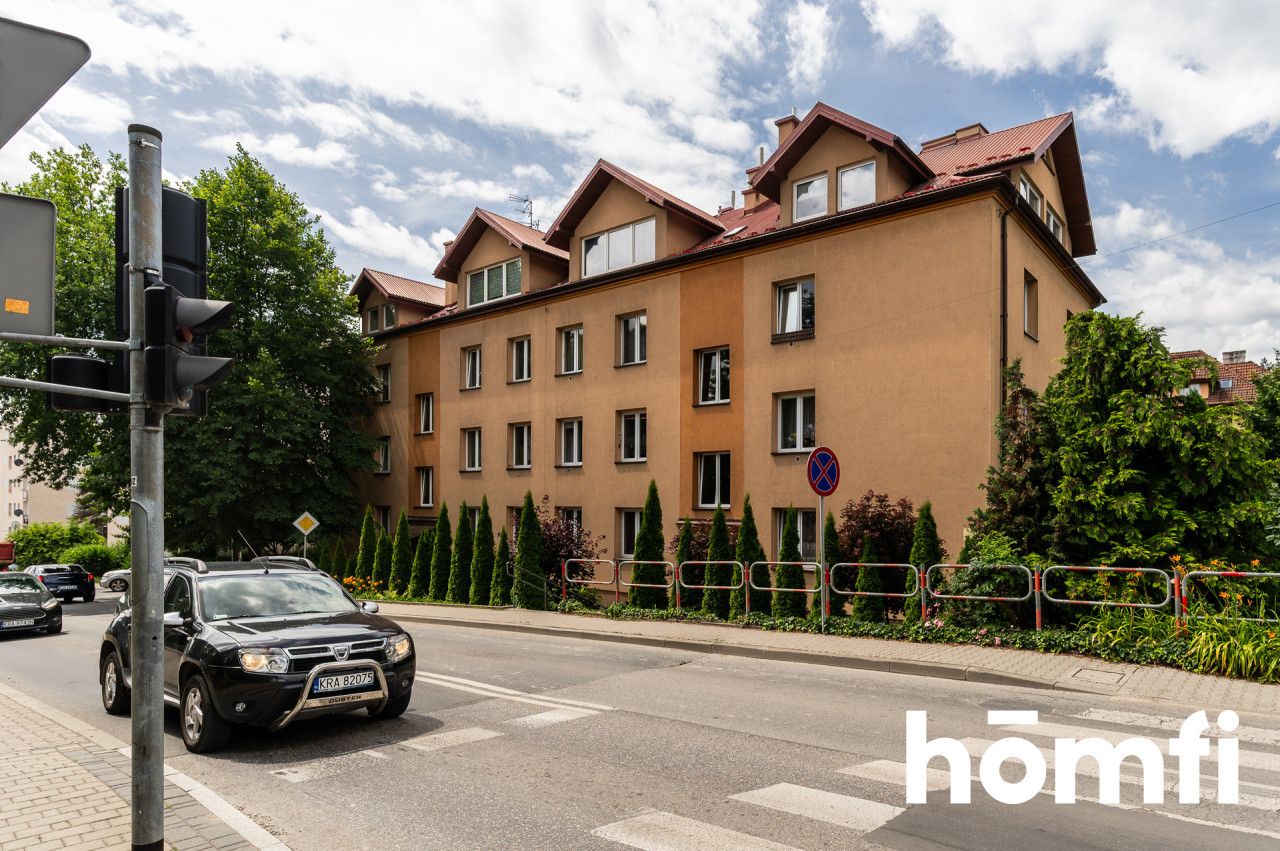 SPACIOUS 2 ROOMS 53 M2 | BASEMENT | BALCONY | CENTER | TARGOWA STREET - Apartment - Rent - Krakowski, Krzeszowice
