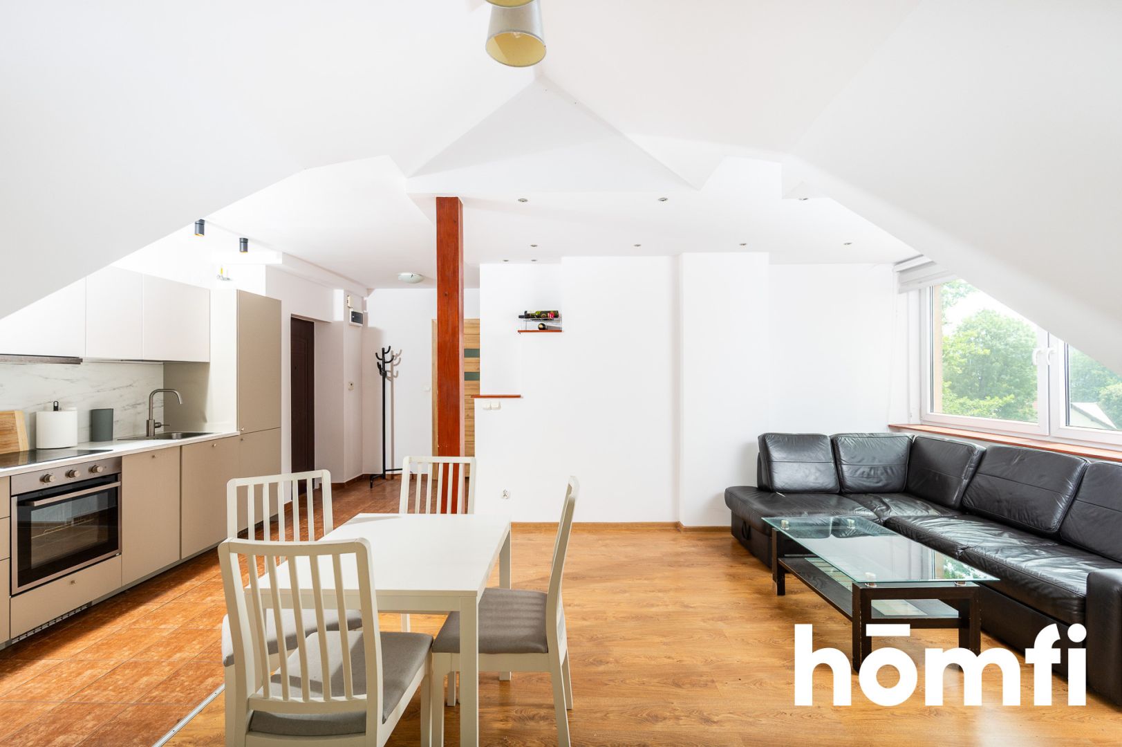 SPACIOUS 2 ROOMS 53 M2 | BASEMENT | BALCONY | CENTER | TARGOWA STREET - Apartment - Rent - Krakowski, Krzeszowice