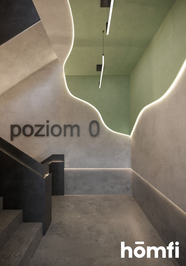 MODERN INVESTMENT | DĘBOWA 45 | 2 ROOMS | GARDEN | UNDERGROUND PARKING | STORAGE ROOM | CENTER - Apartment - Sale - Katowice, Dąb