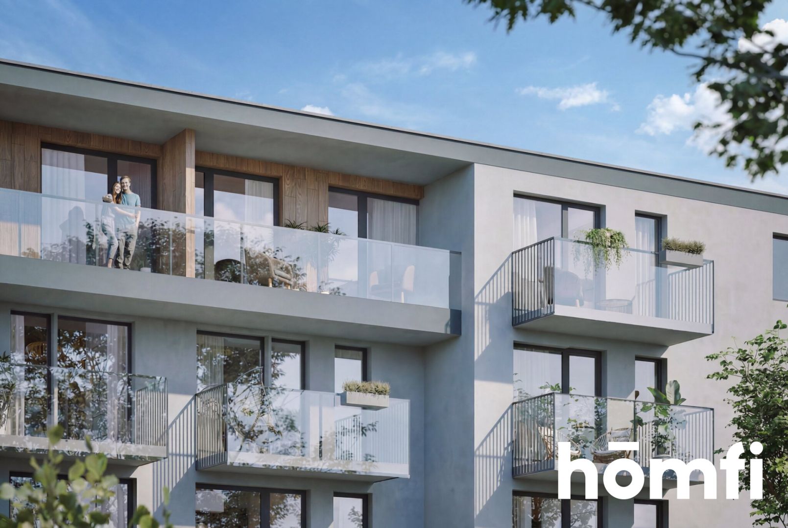 MODERN INVESTMENT | DĘBOWA 45 | 2 ROOMS | GARDEN | UNDERGROUND PARKING | STORAGE ROOM | CENTER - Apartment - Sale - Katowice, Dąb
