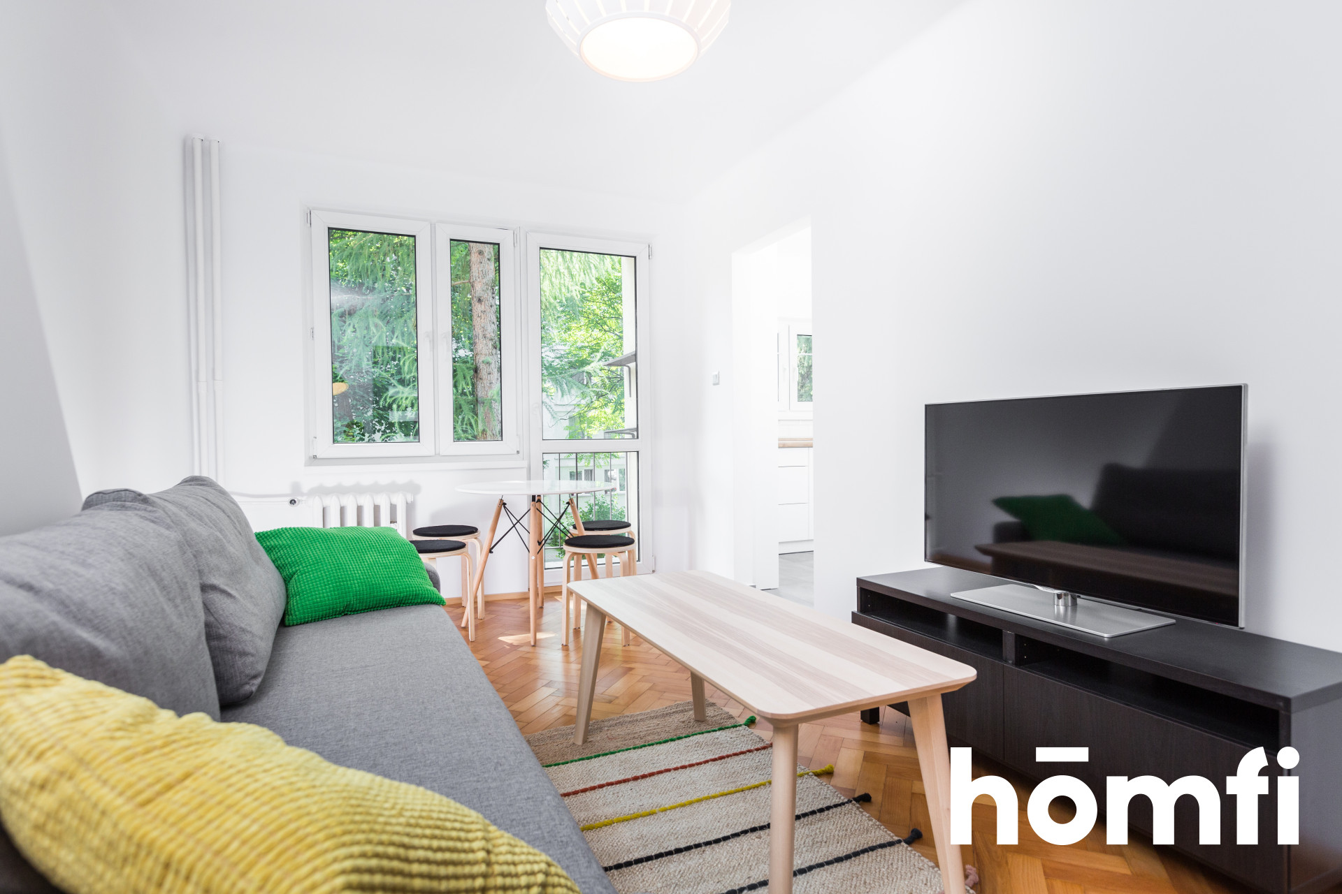 Two bedroom at Olsza - Apartment - Rent - Kraków, Śródmieście / Olsza