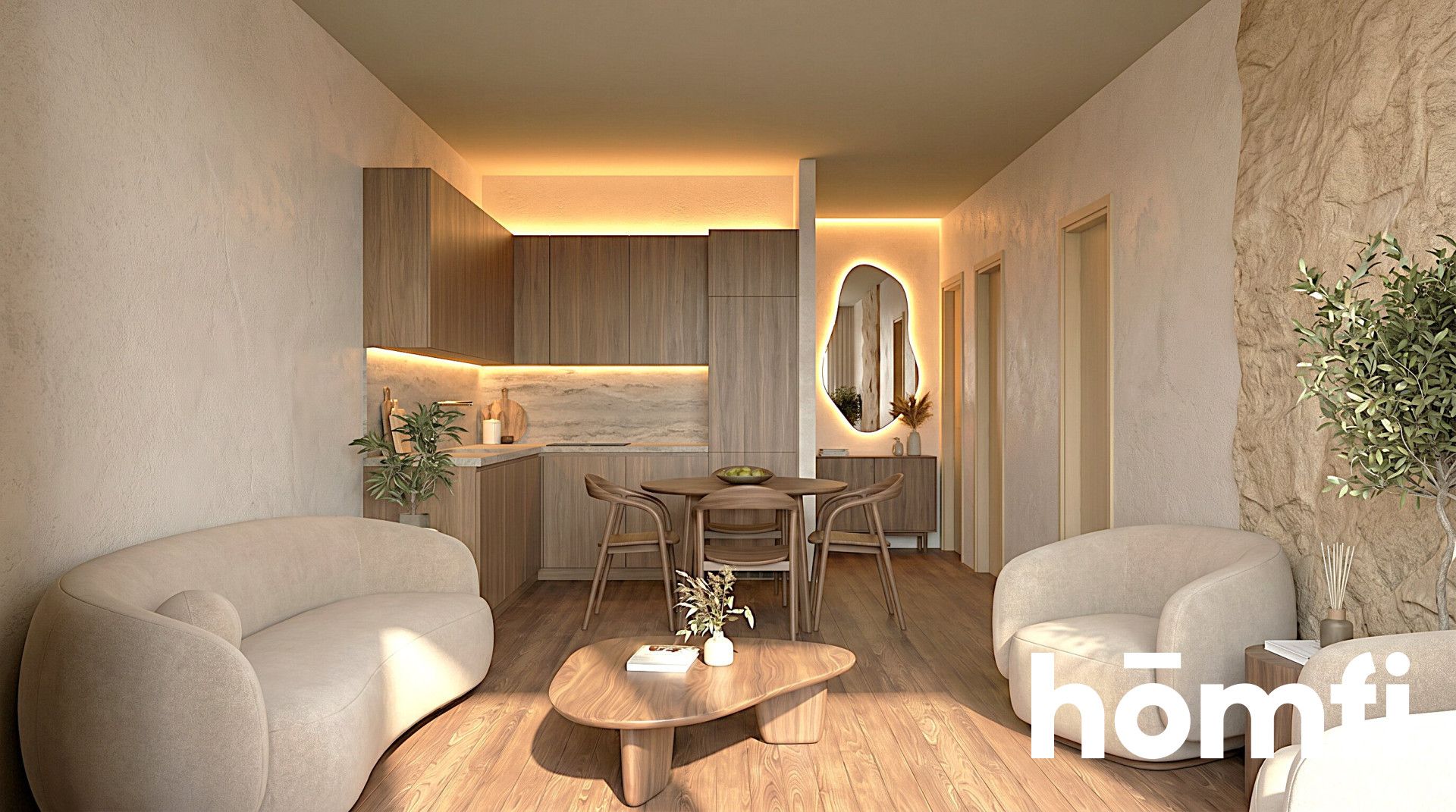 MODERN INVESTMENT | DĘBOWA 45 | 4 ROOMS | BALKONY | UNDERGROUND PARKING | STORAGE ROOM | CENTER - Apartment - Sale - Katowice, Dąb