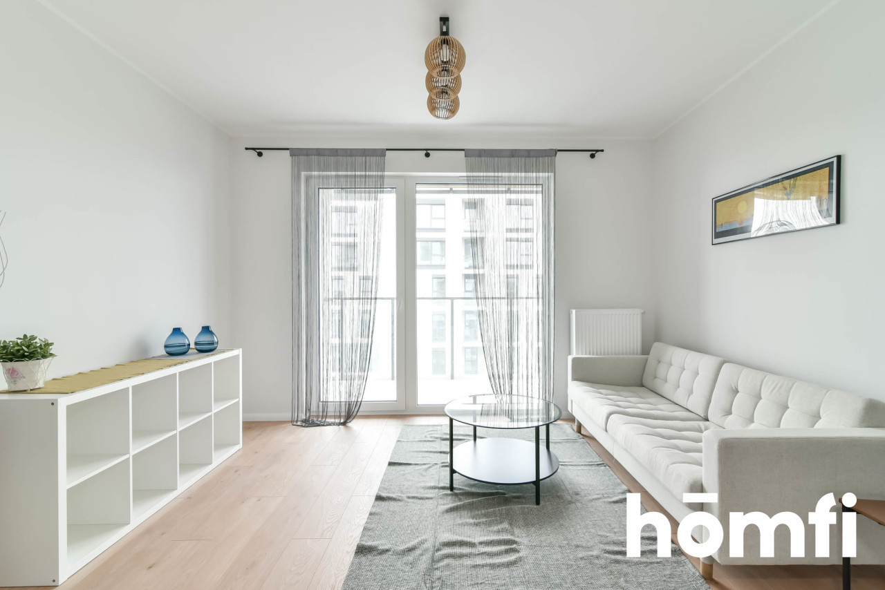 3-room, new with a garage with a beautiful view - Квартира - Оренда - Gdańsk, Morena