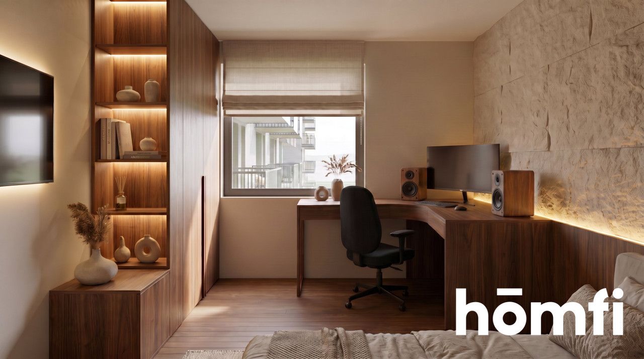 MODERN INVESTMENT | DĘBOWA 45 | 2 ROOMS | LOGGIA | UNDERGROUND PARKING | STORAGE ROOM | CENTER - Apartment - Sale - Katowice, Dąb