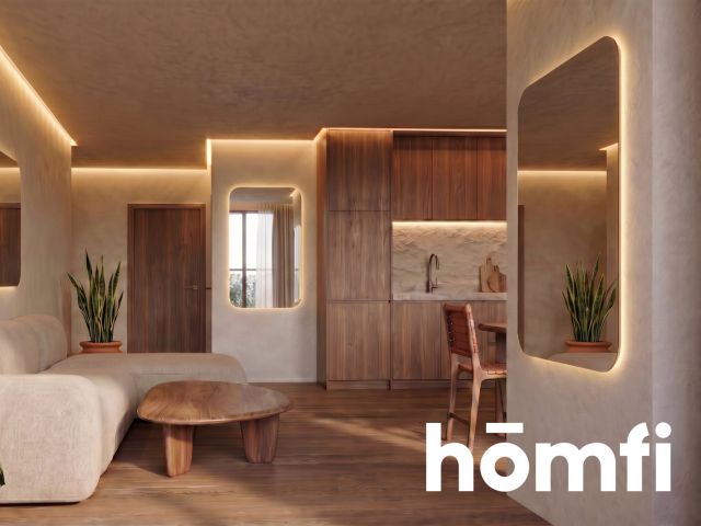 MODERN INVESTMENT | DĘBOWA 45 | 2 ROOMS | LOGGIA | UNDERGROUND PARKING | STORAGE ROOM | CENTER - Apartment - Sale - Katowice, Dąb
