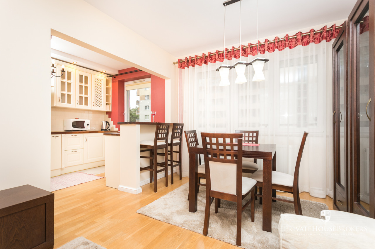 Reduta 9, 58m²: cozy 2-room apartment with a walk-in closet | Serenada - Apartment - Rent - Kraków, Śródmieście / Prądnik Czerwony