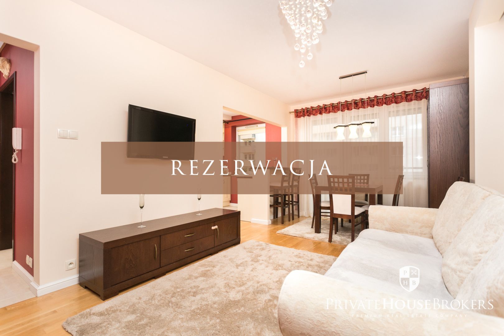 Reduta 9, 58m²: cozy 2-room apartment with a walk-in closet | Serenada - Квартира - Оренда - Kraków, Śródmieście / Prądnik Czerwony