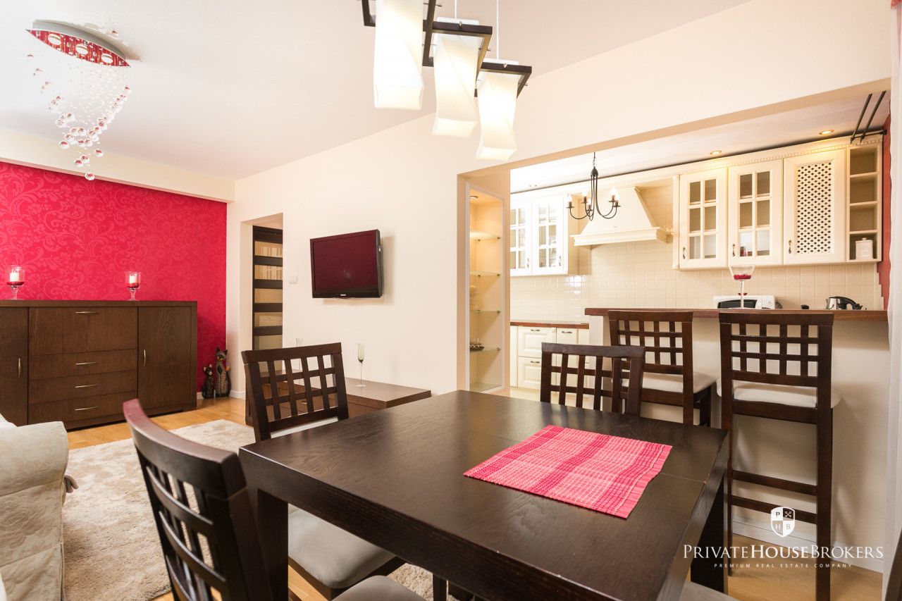 Reduta 9, 58m²: cozy 2-room apartment with a walk-in closet | Serenada - Квартира - Оренда - Kraków, Śródmieście / Prądnik Czerwony