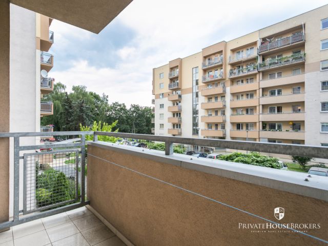 Reduta 9, 58m²: przestronne 2 pokoje z garderobą | Serenada - Mieszkanie - Wynajem - Kraków, Śródmieście / Prądnik Czerwony