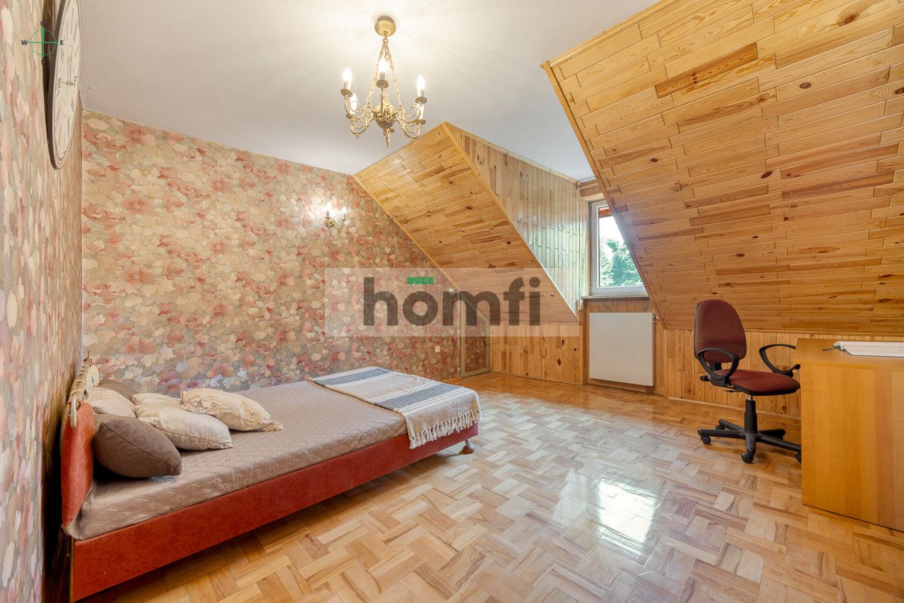 Manor-style house with a mature garden and a home office in the center of Dębica. - House - Sale - Dębicki, Dębica