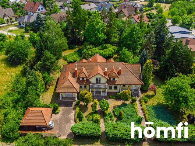 Manor-style house with a mature garden and a home office in the center of Dębica. - House - Sale - Dębicki, Dębica
