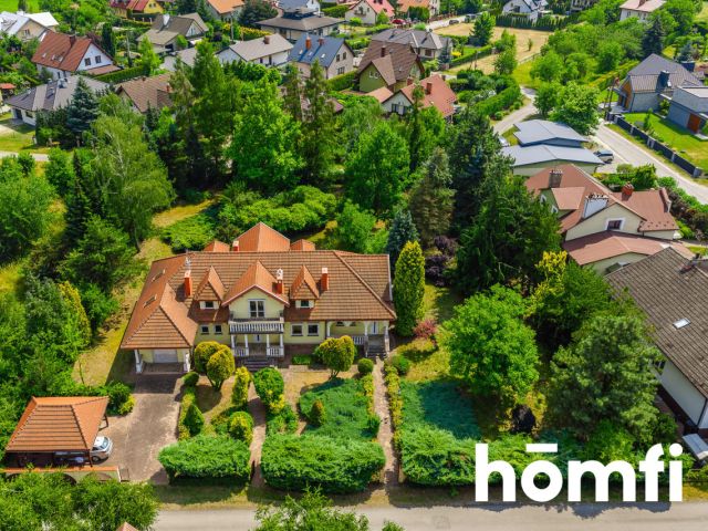 Manor-style house with a mature garden and a home office in the center of Dębica. - House - Sale - Dębicki, Dębica