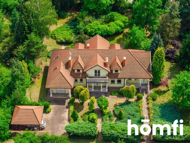 Manor-style house with a mature garden and a home office in the center of Dębica. - House - Sale - Dębicki, Dębica