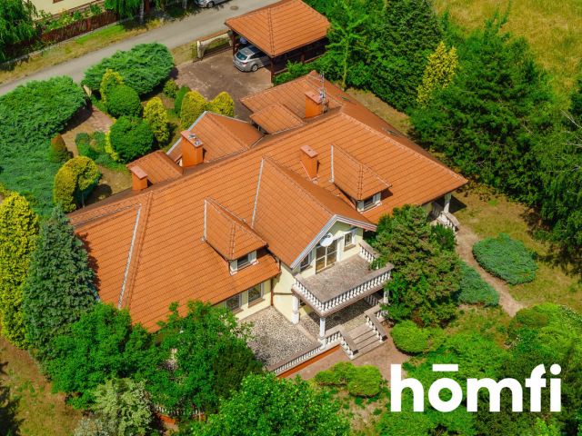 Manor-style house with a mature garden and a home office in the center of Dębica. - House - Sale - Dębicki, Dębica