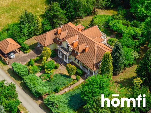 Manor-style house with a mature garden and a home office in the center of Dębica. - House - Sale - Dębicki, Dębica
