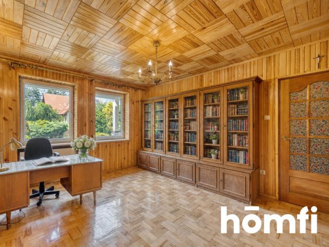 Manor-style house with a mature garden and a home office in the center of Dębica. - House - Sale - Dębicki, Dębica