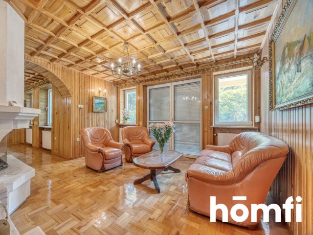 Manor-style house with a mature garden and a home office in the center of Dębica. - House - Sale - Dębicki, Dębica