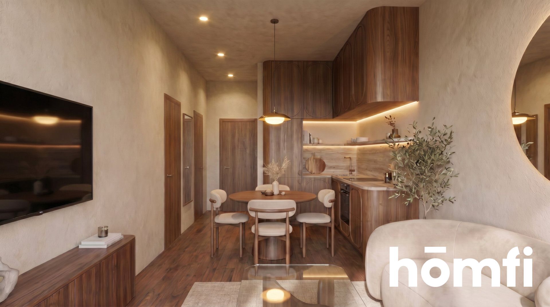 MODERN INVESTMENT | DĘBOWA 45 | 2 ROOMS | GARDEN | UNDERGROUND PARKING | STORAGE ROOM | CENTER - Apartment - Sale - Katowice, Dąb
