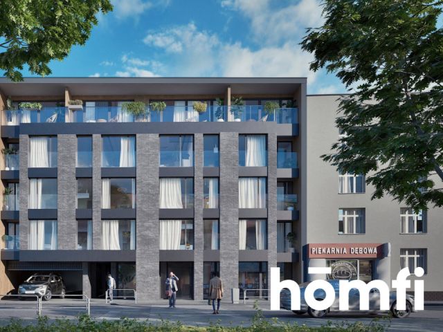 NOWOCZESNA INWESTYCJA | DĘBOWA 45 | 2 POK | OGRÓDEK | PARKING PODZIEMNY | KOMÓRKA | CENTRUM - Mieszkanie - Sprzedaż - Katowice, Dąb