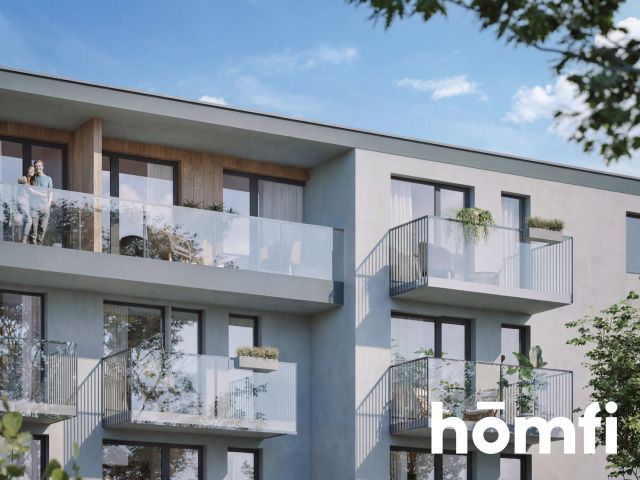 MODERN INVESTMENT | DĘBOWA 45 | 2 ROOMS | BALCONY | UNDERGROUND PARKING | STORAGE ROOM | CENTER - Apartment - Sale - Katowice, Dąb