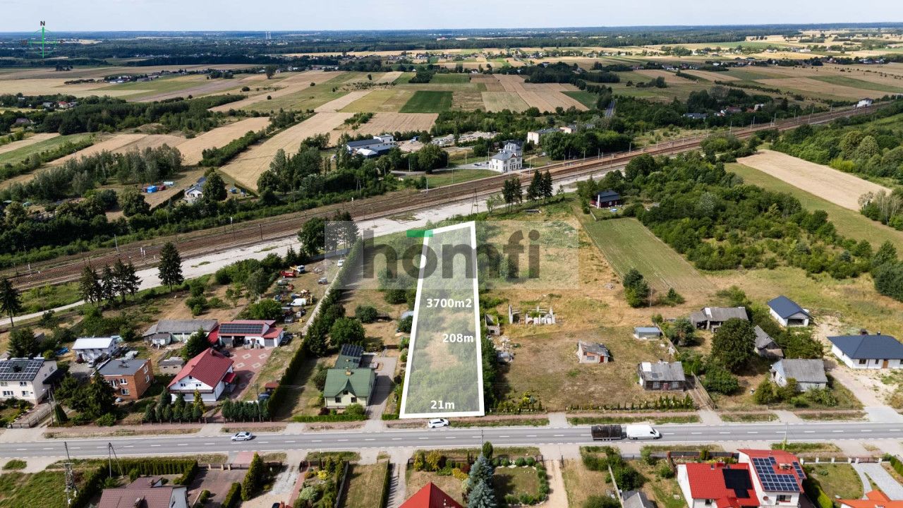Very nice plot, close to S7, with potential - Plot - Sale - Szydłowiecki, Jastrząb / Lipienice
